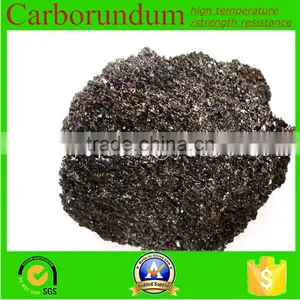 Black Silicon Carbide SiC 24 Mesh thumbnail-1