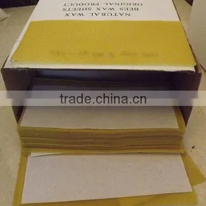 2016 Hot Sale Natural Color Beewaxs Foundation Sheet thumbnail-4