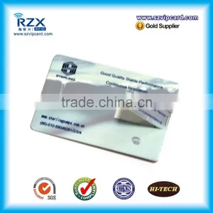 Large Manufacturing Plastic Promotion Flash Drive Christmas Gift Card USB Card thumbnail-4
