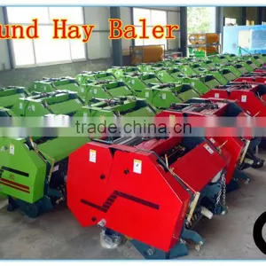 Small Round Hay Baler YK-0870, 61x70cm Bale, 440kg Weight, CE Approval thumbnail-4