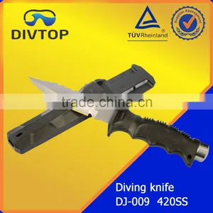 Stainless Steel Diving Knife for Scuba Titanium Knife thumbnail-1