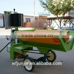 Round Silage Bale Plastic Wrapper Machine thumbnail-6