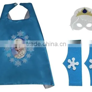 Children's Costumes Superhero Cape & Mask & Wristband Set thumbnail-6