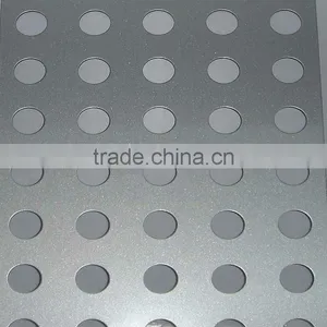 Hot- Dipped Galvanized Perforated Metal Sheet/ Mesh thumbnail-1