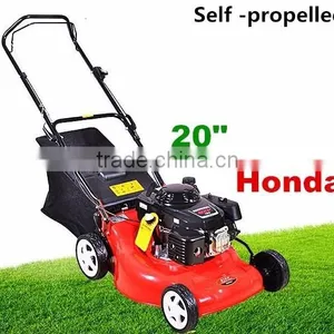 Honda Gxv160 Engine Lawn Mower With 4 Stroke Engine 5.5HP thumbnail-1