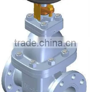 Cast Steel 10K Gate Valve thumbnail-1