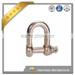 OEM SERVICE HDG DROP FORGED Adjustable Jis B2801 Dee SHACKLE thumbnail-1