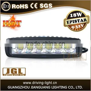 Spot/flood Led Work Light 18w Led Driving Light for off Road Motorcycle Heavy-duty Machines thumbnail-1
