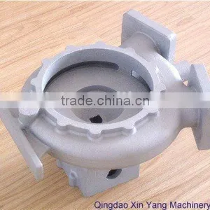 Sand Casting Cast Iron CNC Machining Pump Body/pump Cover for Water Pump thumbnail-1
