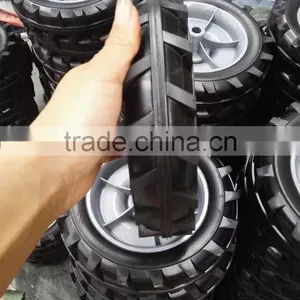 High Quality Hot Sale Solid Rubber Wheel thumbnail-5