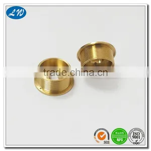 C360 Brass CNC Machining Black Coating for Pushbutton Switches thumbnail-6