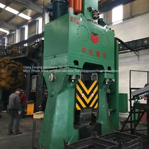 Chinese Forging Hammer/CNC Fully Hydraulic Forging Hammer C88K-63(2.5TONS) thumbnail-1