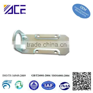 Metal Fabrication Fan Parts Stamping Part thumbnail-1