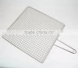 2017 High Quality Best Sell Barbecue Wire Mesh/crimped Wire Mesh for Roast/barbecue Grill Wire Netting thumbnail-4