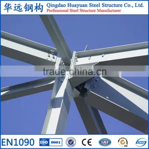 China Supplier Pre Engineering Workshop Steel Structure thumbnail-3
