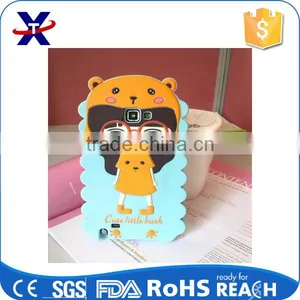 3D Cartoon Eco-friendly Funky Mobile Phone Silicone Case thumbnail-1