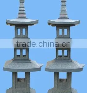 Stone Lantern Sculpture thumbnail-1