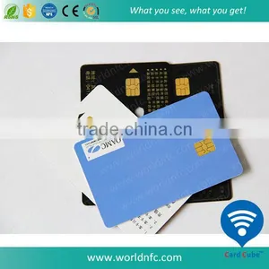 ISO 7816 SLE5542 Contact IC Smart Card SLE5542 With Full Color thumbnail-1