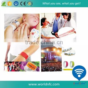 Hospital UHF RFID Wristband For Baby thumbnail-4