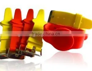 Silicon RFID NFC Wristband thumbnail-2