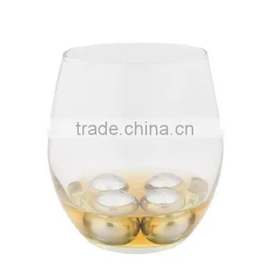 Whisky Ice Balls - Whiskey Chillers Made of Stainless Steel Whiskey Ice Balls thumbnail-2
