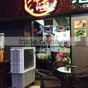 Double Axial Fan Water Cooler Air Conditioner With Biggest Airflow 14000m3/h in Showroom thumbnail-5