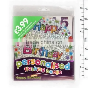 Party BREAST BADGE thumbnail-1