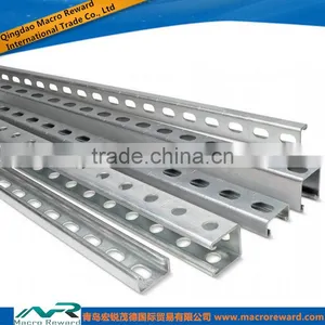 ASTM Steel Metal Framing Structure Strut Channel thumbnail-1