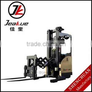 1.5T Double Deep High Reach Electric Forklift Truck thumbnail-1