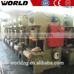 Mini Fixed Table Sheet Metal Punch Press Machine for Trnplate thumbnail-2