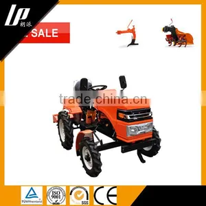 10hp,12hp,15hp 18hp,20hp Mini Tractor Garden Tractor With Rotary Tiller thumbnail-1
