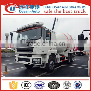 New Condition SHACMAN M3000 Concrete Mixer From Original Factory for Sale thumbnail-1