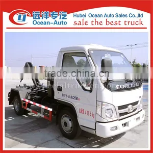 Forland Small Capacity of Garbage Truck for Cheap Price thumbnail-1