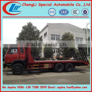 6x4 Construction Excavators Truck,dongfeng Heavy Duty Truck Transportation,flatbed Truck Bodies thumbnail-1