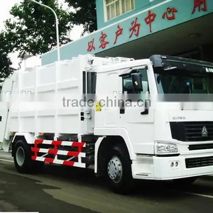 New Style Carbon Steel Rubbish Truck Cleaning thumbnail-1