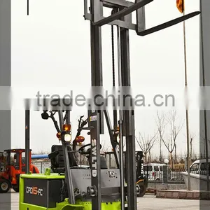 1500kg Forklift Electric Forklift ,,CPD15 thumbnail-1