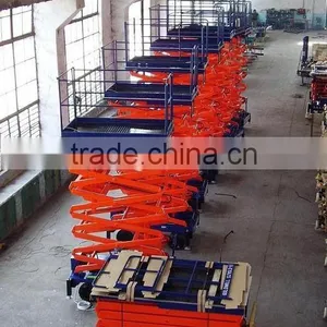 SJY2-9 Mobile Scissor Lift thumbnail-1