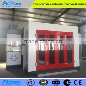 High Quality Car Painting Oven Cabin thumbnail-5