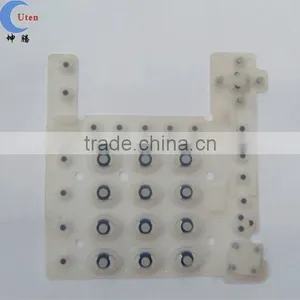 Customized Silicone Rubber Switch Keypad thumbnail-1