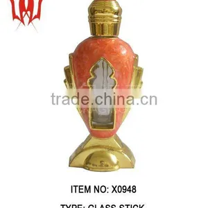 Wooden Fish Perfume Bottle,Alloy Metal Bottle With Round Screw Cap thumbnail-1
