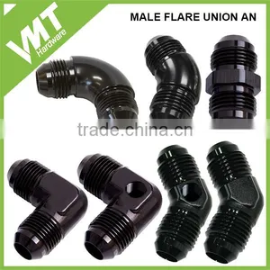UNIVERSAL 12AN ALUMINIUM STRAIGHT MALE FLARE UNION FITTING ADAPTER thumbnail-4