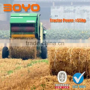 Agricultural Baling Machine for Grass, Alfalfa, Wheat and Rice Straw thumbnail-1