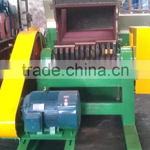 CE ISO Certification PET Plastic Crushing Machine Waste Plastic Crusher thumbnail-2