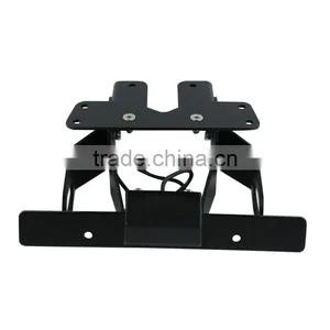Motorcycle A Set License Plate Bracket For KAWASAKI Z 1000 2007-2009 2008 NEW thumbnail-1
