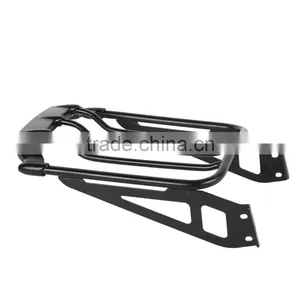 Air Wing Two-Up Gloss Luggage Rack For Softial FLSTF FXST FXSTB thumbnail-2
