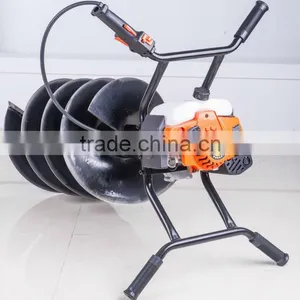 3.5HP 400mm Drill Diameter Earth Drill / Ground Drill / Petrol Earath Aguer CE GS thumbnail-1