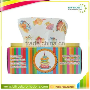 Birthday Party Decorations With Printed Tissue Paper thumbnail-1