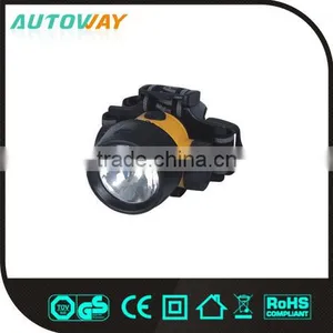 Multi-function Battery Powered Led Plastic Headlight thumbnail-1