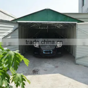 New-style Metal Prefab Mobile Car Tent(HX81133A) thumbnail-2