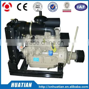Chinese Diesel Engine K4100P With Belt Pully Clutch thumbnail-1